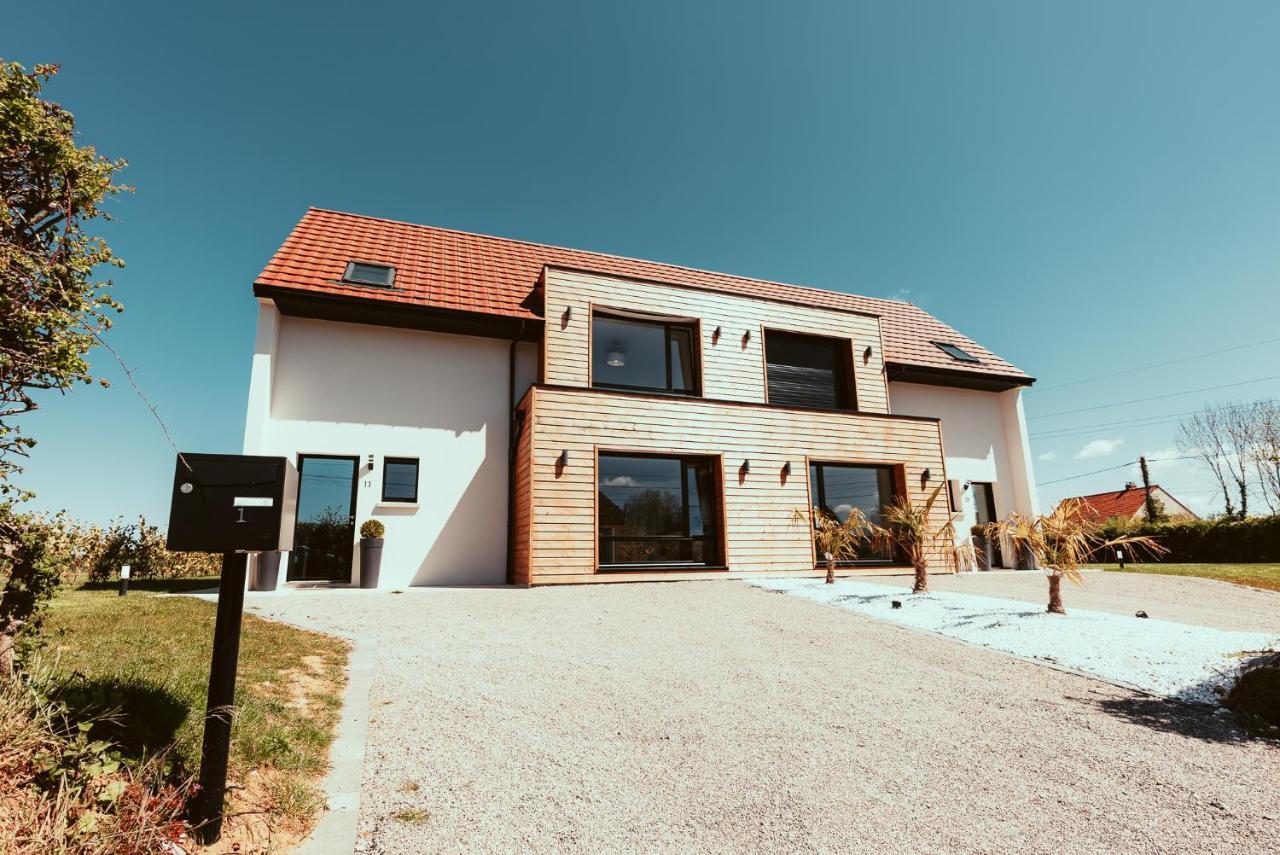 Le Paradis Du Petit Rupembert Wimille Exterior foto